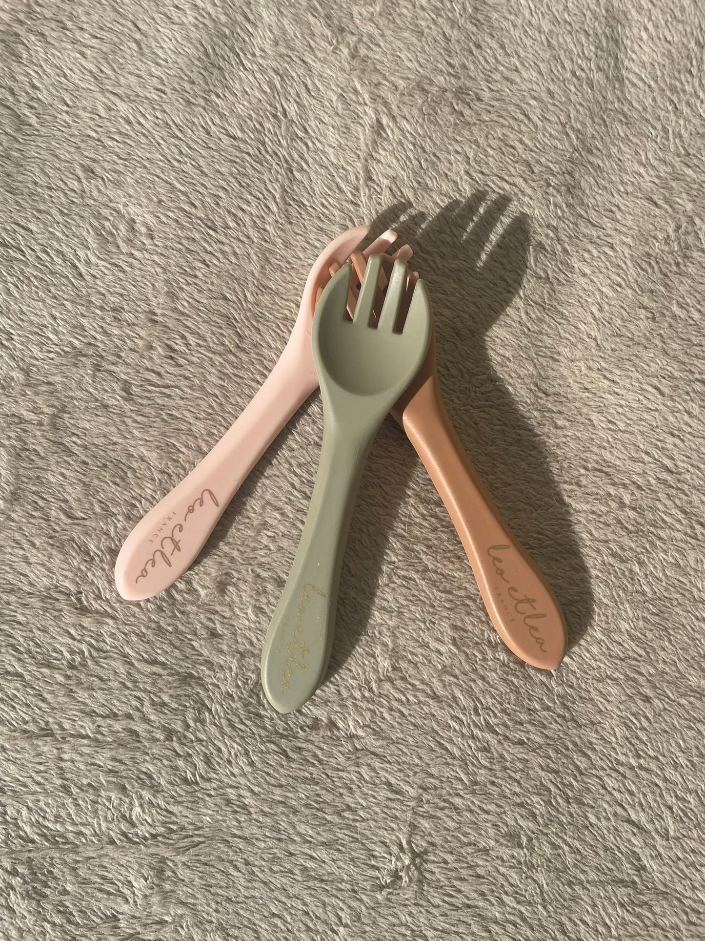 fourchette en silicone