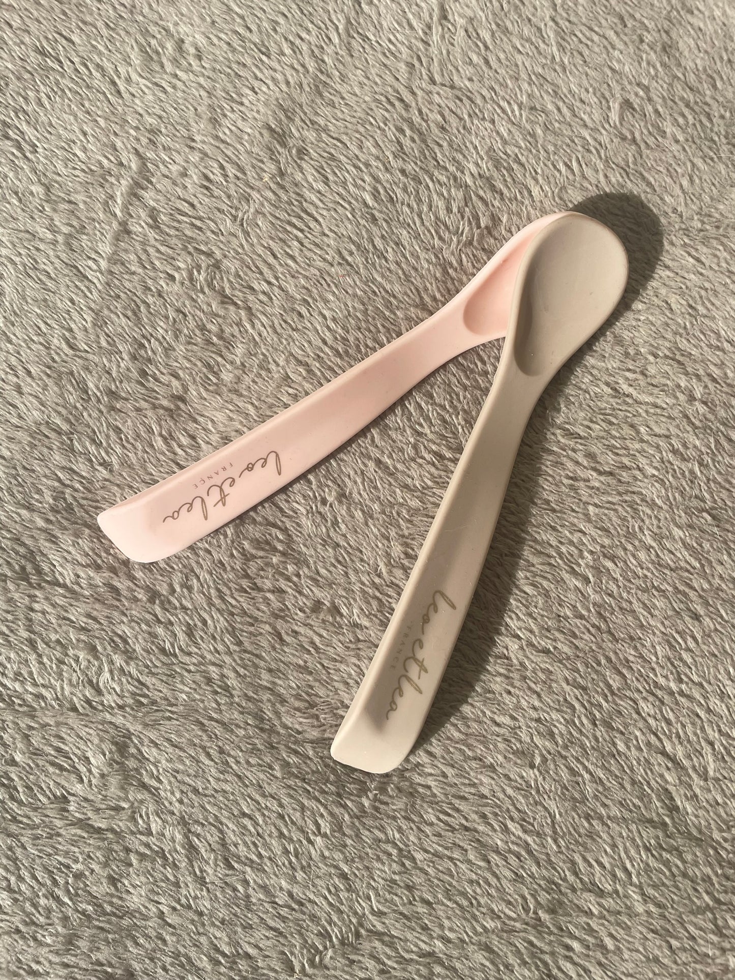 cuillère en silicone