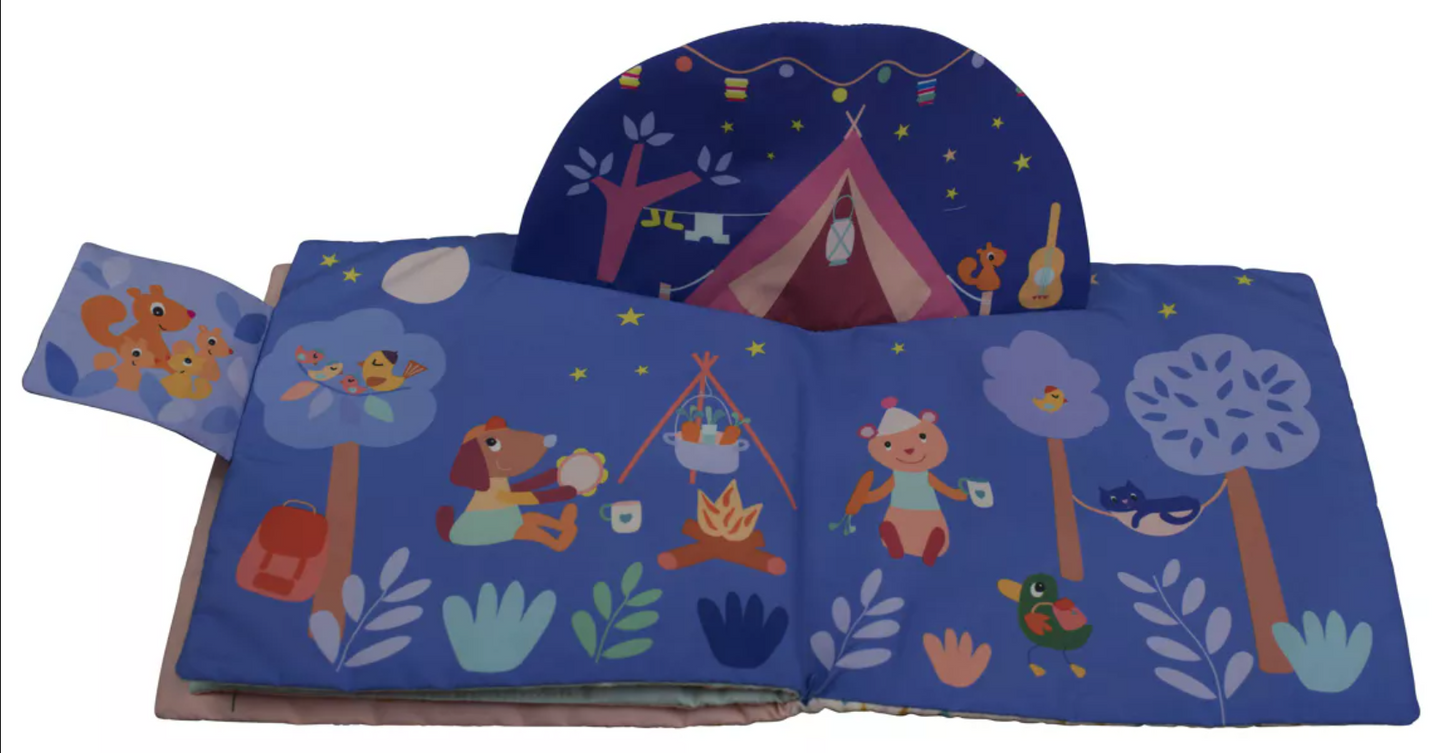 Livre d'activité d'éveil