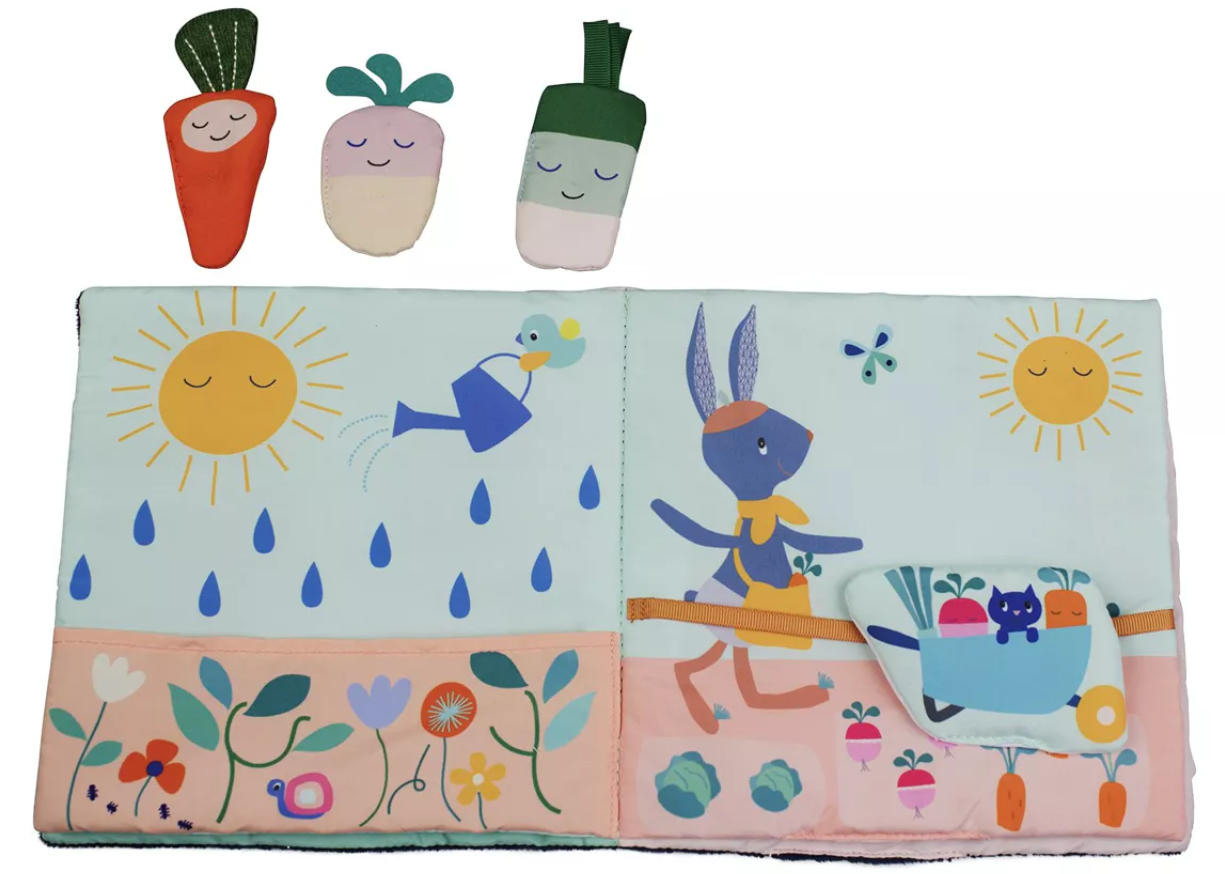 Livre d'activité d'éveil