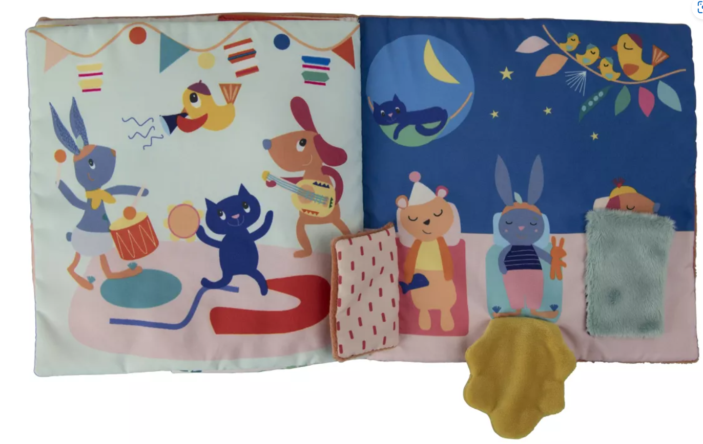 Livre d'activité d'éveil