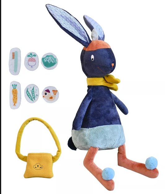 peluche d'éveil multi activités