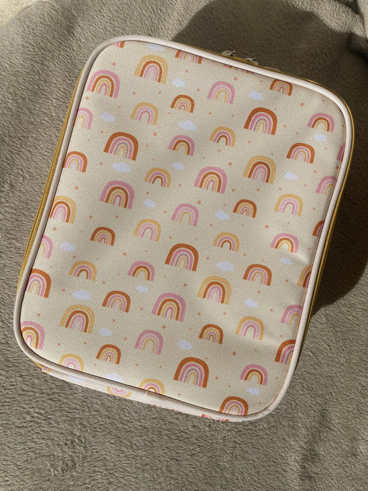 Sac isotherme arc-en-ciel